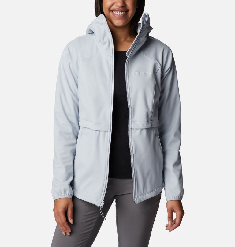 Veste coquille souple Canyon Meadows pour femme, Color: Cirrus Grey, image 7