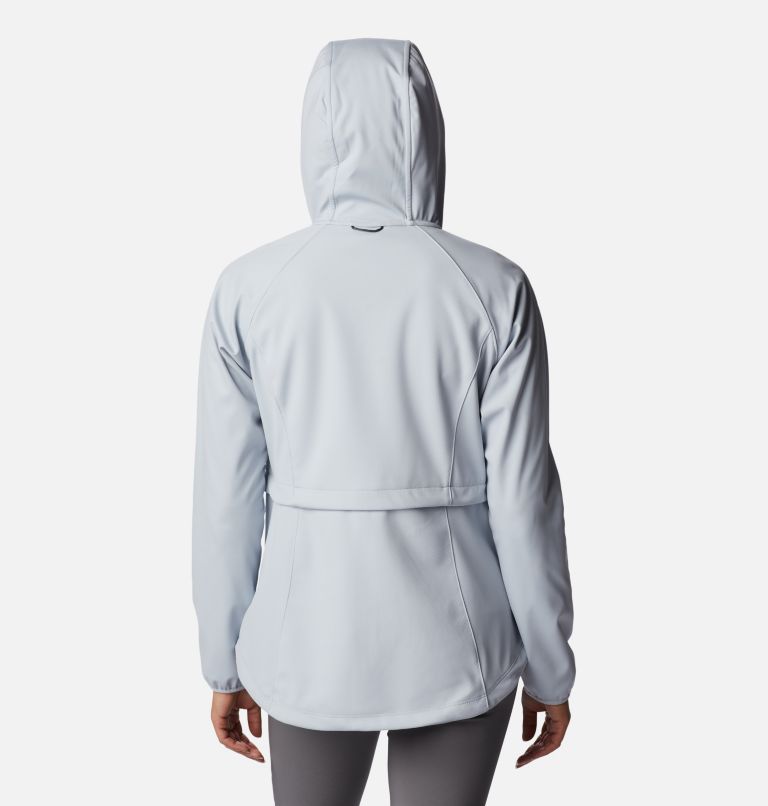 Veste coquille souple Canyon Meadows pour femme, Color: Cirrus Grey, image 2
