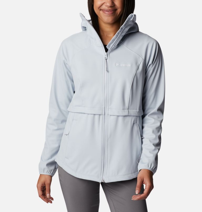 Veste coquille souple Canyon Meadows pour femme, Color: Cirrus Grey, image 1