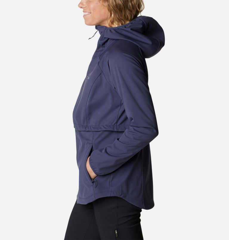 Women's Canyon Meadows Omni-Heat Infinity Softshell Jacket, Color: Nocturnal, image 3