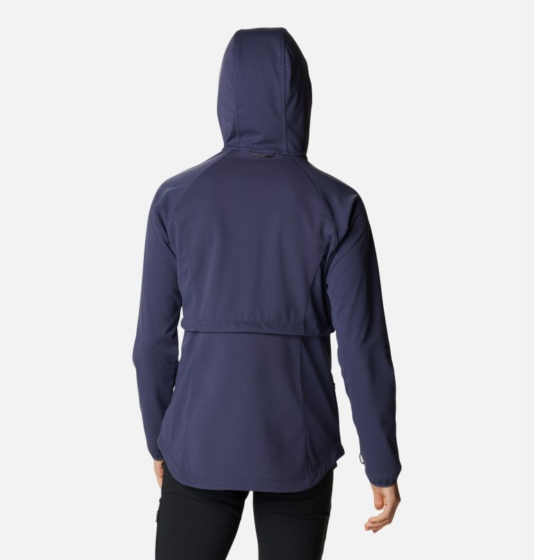 Thumbnail: Women's Canyon Meadows Omni-Heat Infinity Softshell Jacket, Color: Nocturnal, image 2