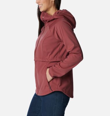 Veste D’Équitation Femme Kerrits – Softshell Noire, Fermeture Éclair Complète, Brodée