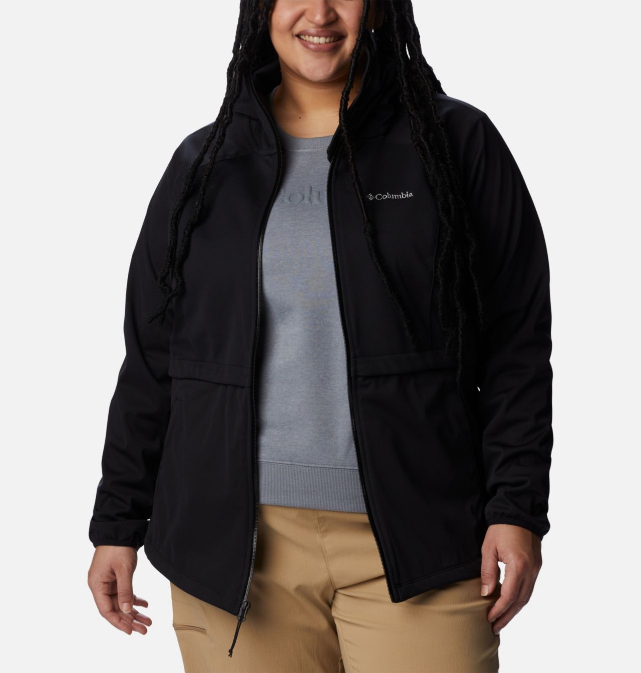 Women's Canyon Meadows™ Softshell Jacket - Plus Size 7