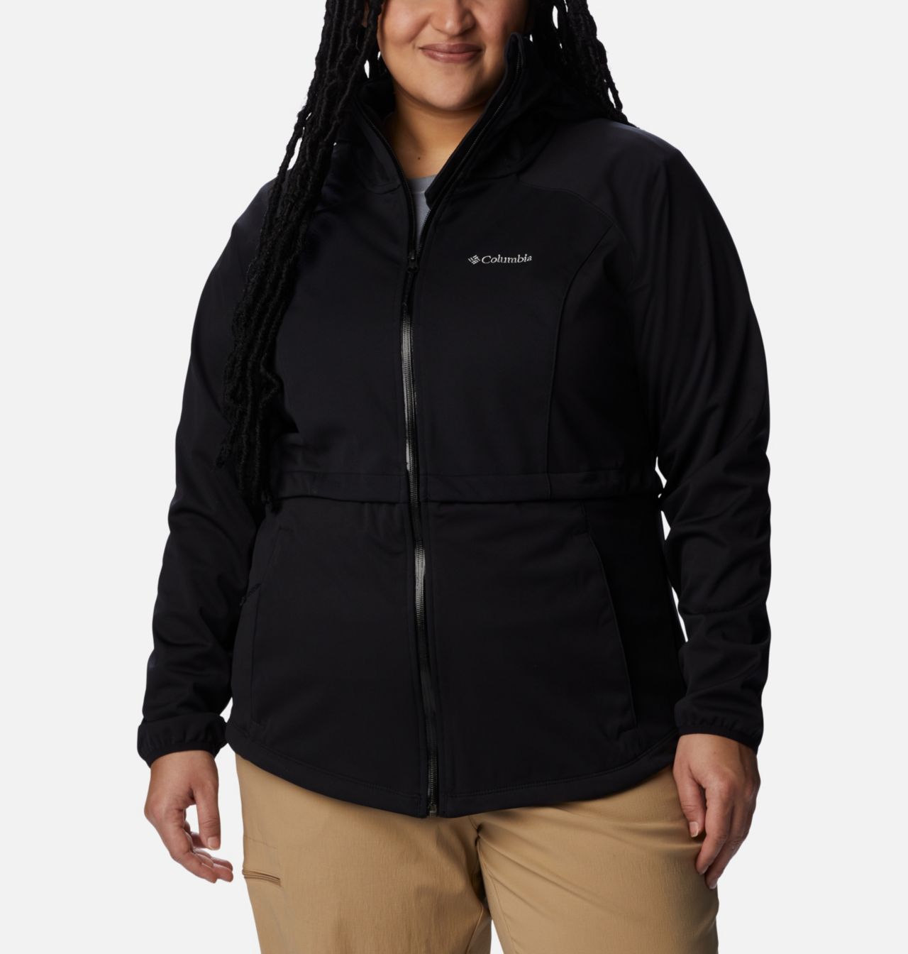 Women's Canyon Meadows™ Softshell Jacket - Plus Size 1