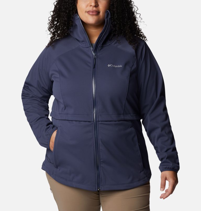 Columbia omni store shield softshell jacket