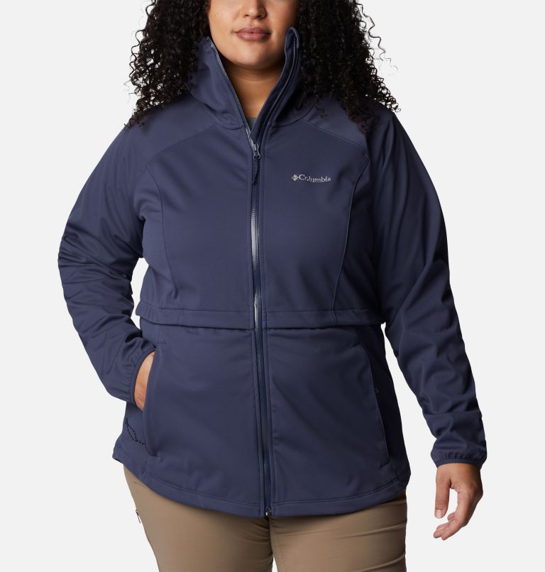 Women's Canyon Meadows Softshell Jacket - Plus Size, Color: Nocturnal, image 1