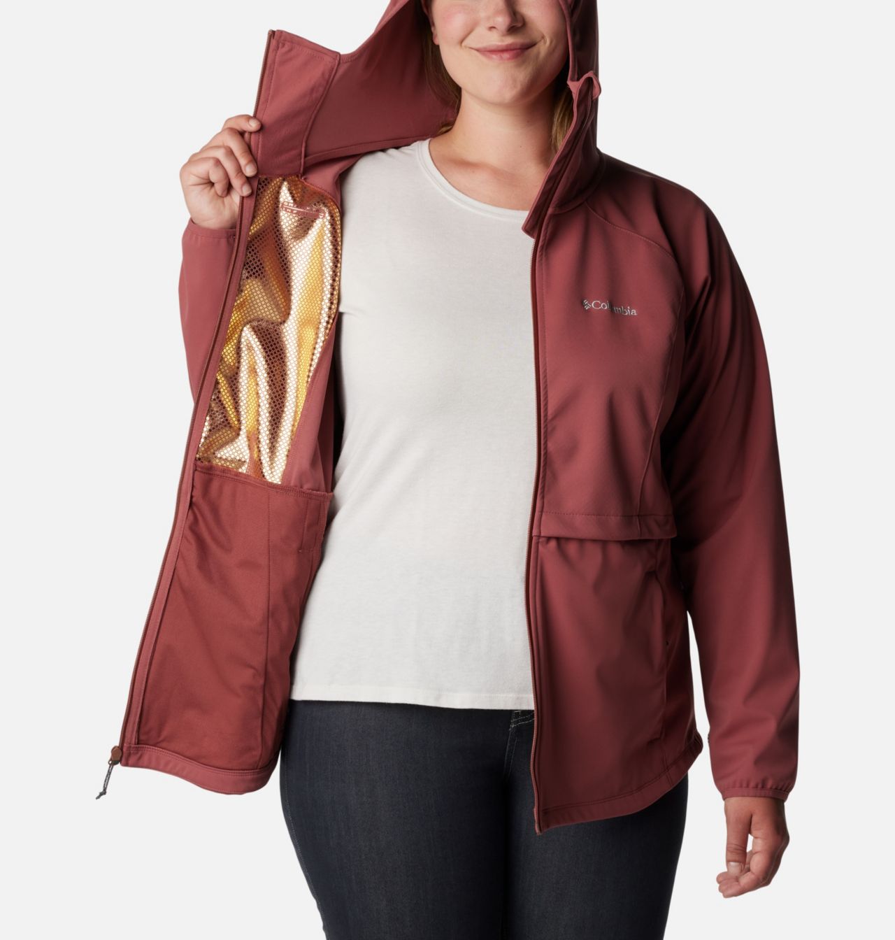 Veste coquille souple Canyon Meadows™ pour femme – Grande taille 5