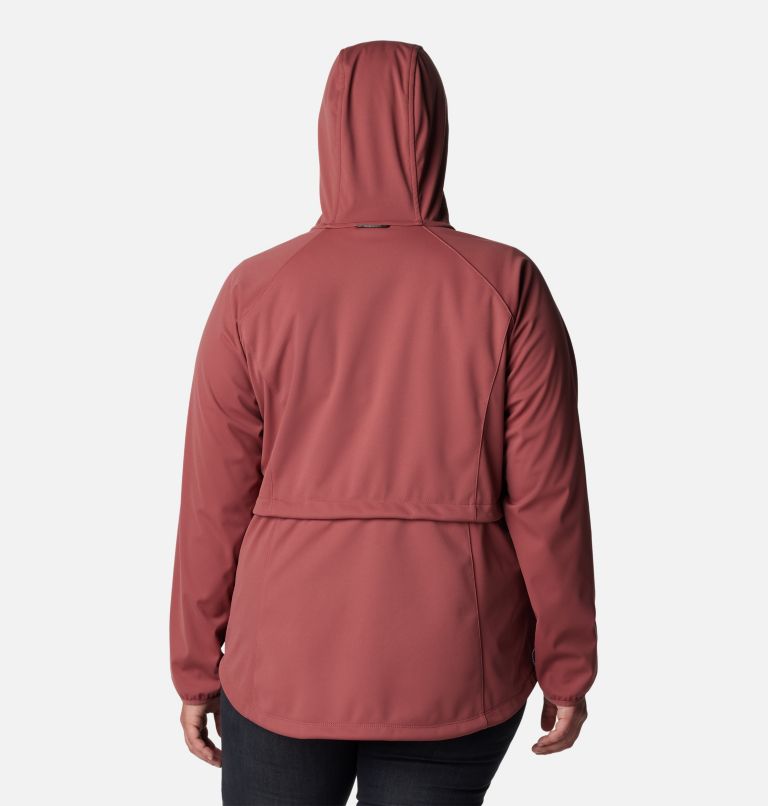 Veste coquille souple Canyon Meadows pour femme – Grande taille, Color: Beetroot, image 2