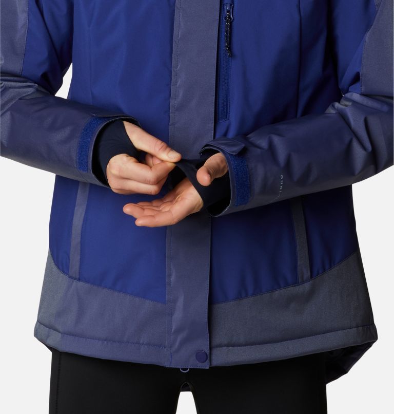 Thumbnail: Women's Point Park Insulated Jacket, Color: Dark Sapphire Sheen, image 6