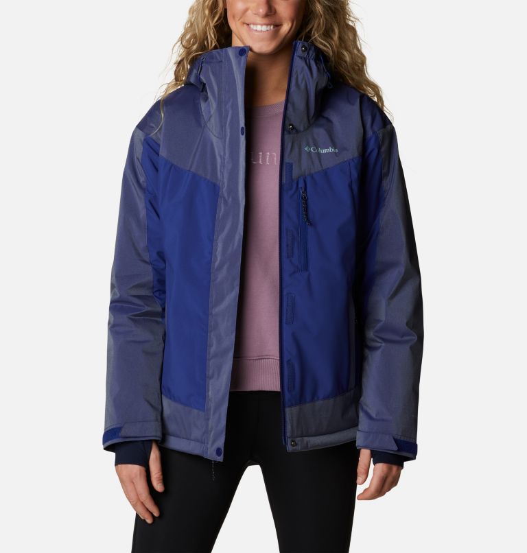 Thumbnail: Women's Point Park Insulated Jacket, Color: Dark Sapphire Sheen, image 8