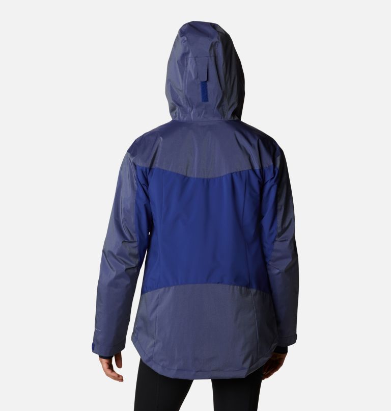 Thumbnail: Women's Point Park Insulated Jacket, Color: Dark Sapphire Sheen, image 2