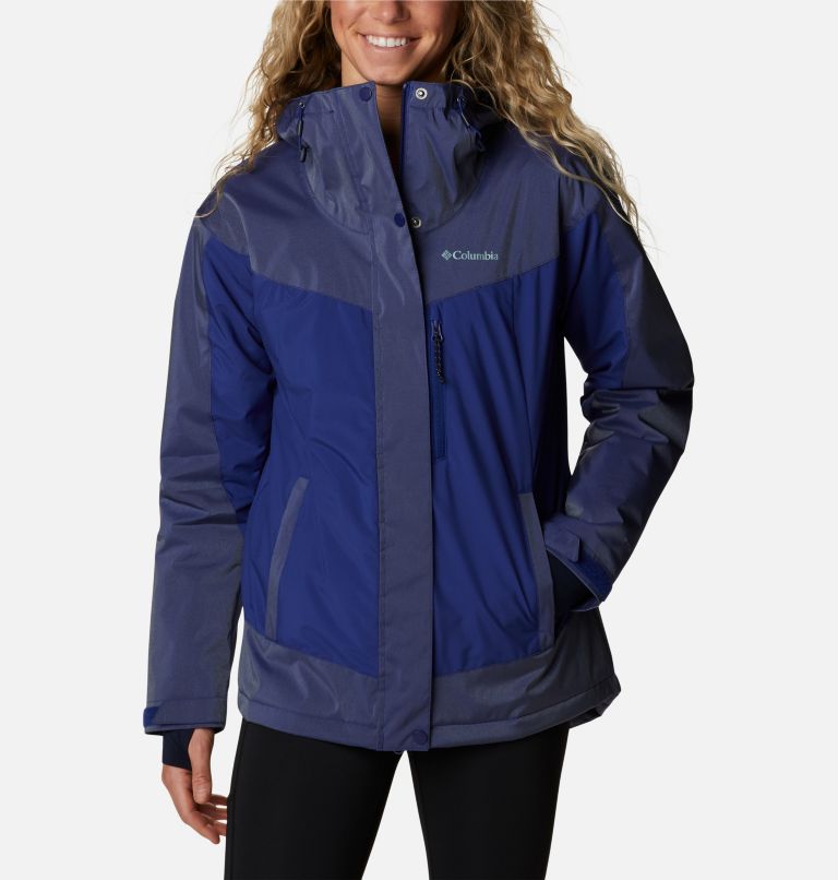 Thumbnail: Women's Point Park Insulated Jacket, Color: Dark Sapphire Sheen, image 1