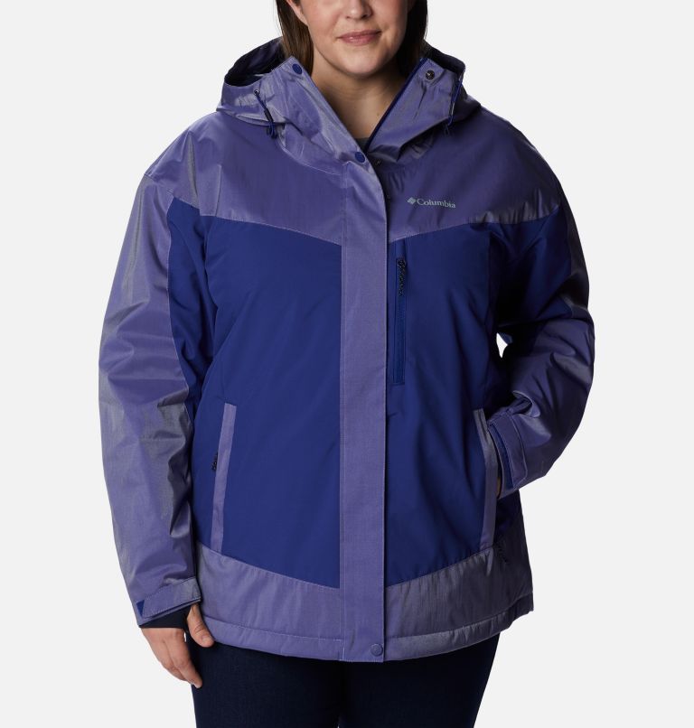 Women's Point Park Insulated Jacket - Plus Size, Color: Dark Sapphire Sheen, image 1