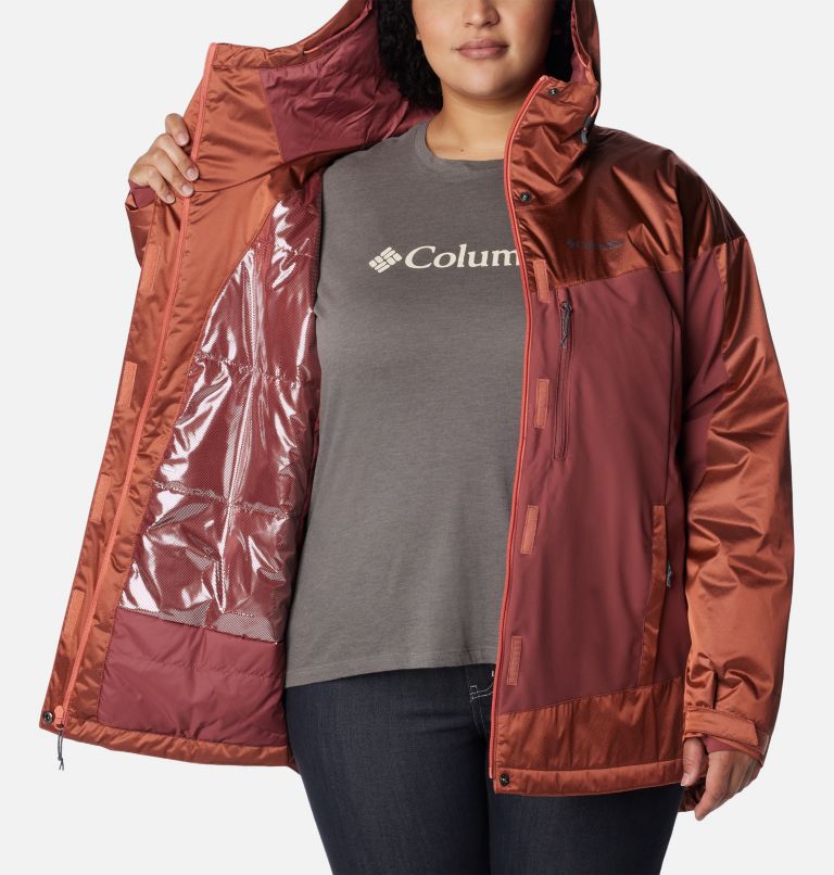 Columbia wister hot sale slope jacket