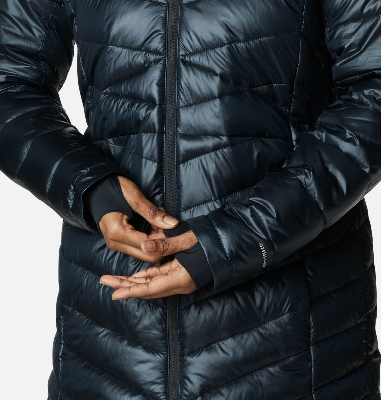 Thumbnail: Women's Joy Peak Mid Omni-Heat Infinity Jacket, Color: Black, image 7