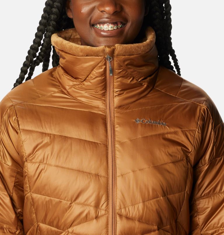 Joy Peak Novelty Jacket | 224 | M, Color: Camel Brown, image 4