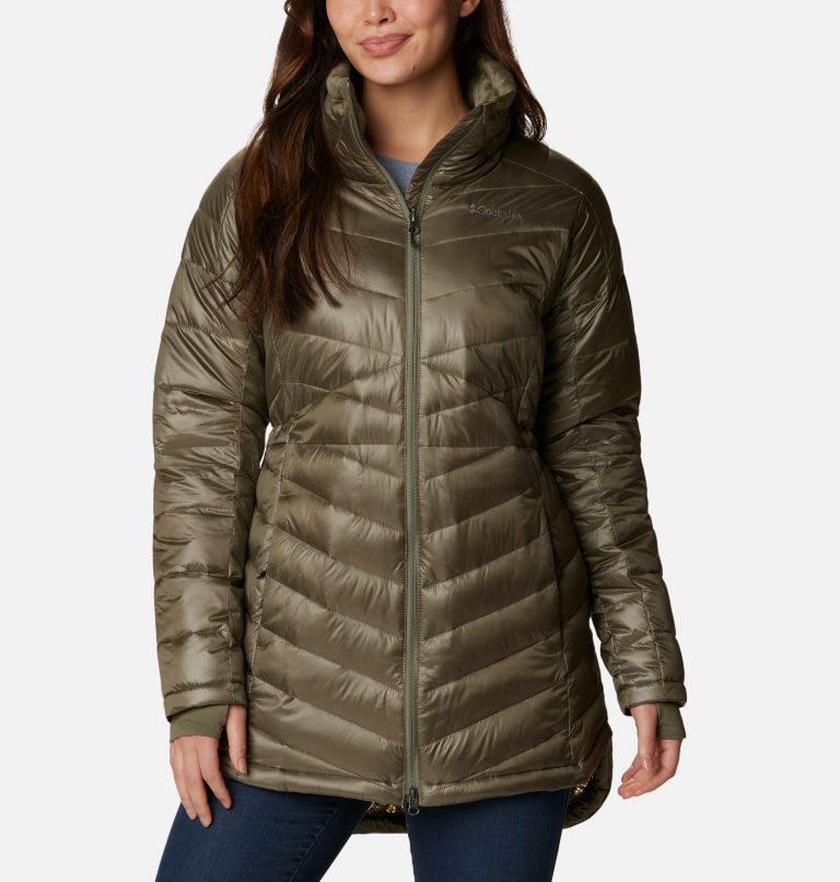 Women's Joy Peak™ Mid Insulated Hooded Jacket, Columbia Sportswear