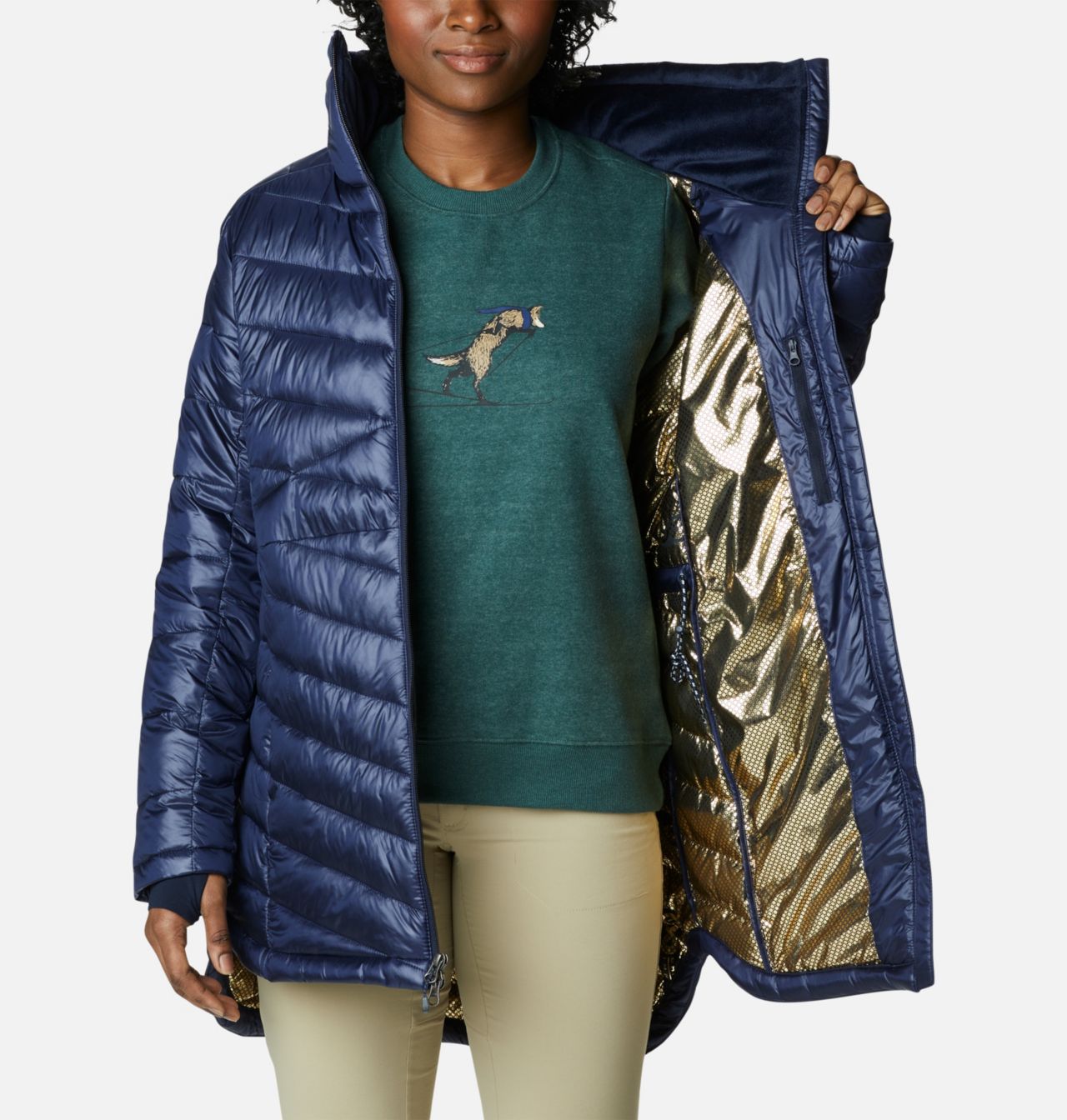 Women's Joy Peak™ Mid Jacket 5