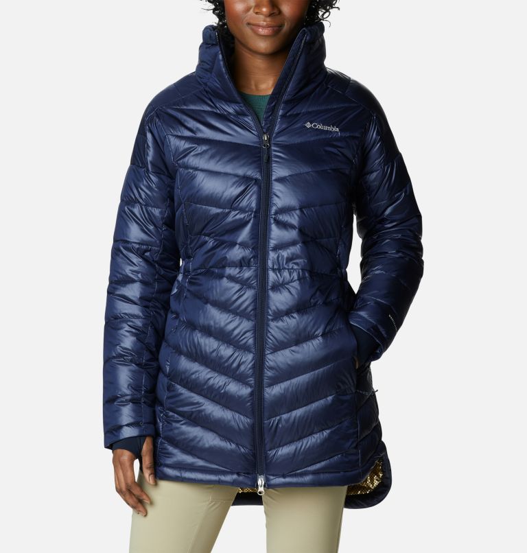 Columbia women's mid store length jacket