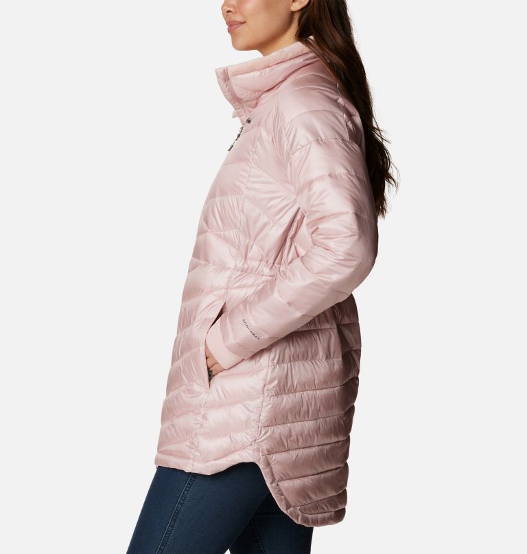 Women's Joy Peak Mid Jacket, Color: Dusty Pink, image 3