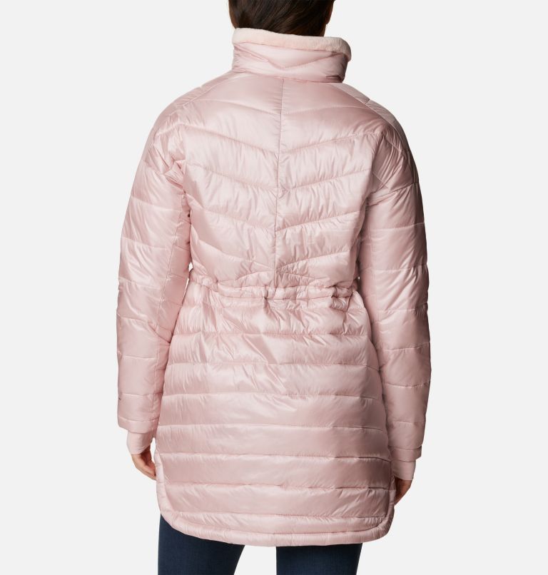 Thumbnail: Women's Joy Peak Mid Jacket, Color: Dusty Pink, image 2