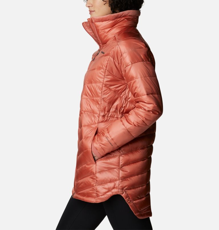 Joy Peak Novelty Jacket | 639 | M, Color: Dark Coral, image 3