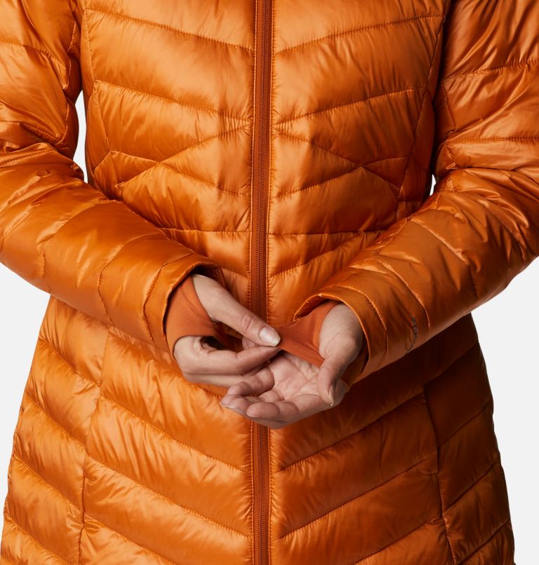 Women's Joy Peak Mid Omni-Heat Infinity Jacket, Color: Warm Copper, image 7