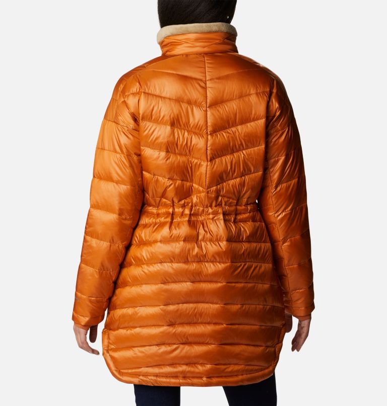 Thumbnail: Women's Joy Peak Mid Omni-Heat Infinity Jacket, Color: Warm Copper, image 2