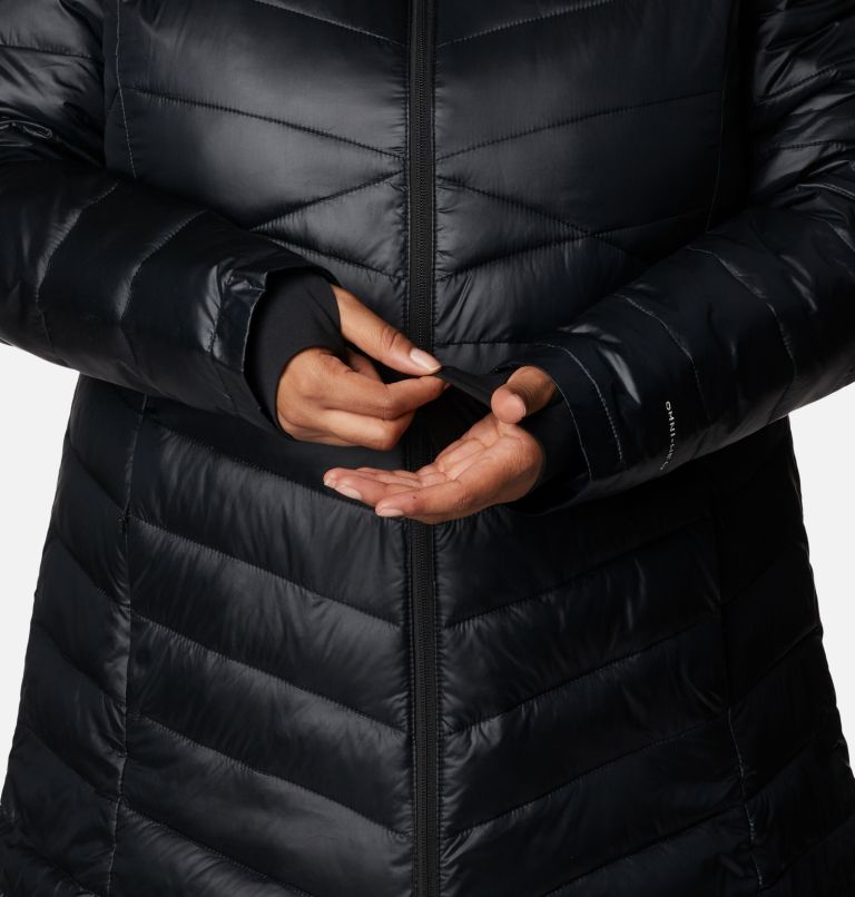 Women's Joy Peak Mid Jacket - Plus Size, Color: Black, image 7