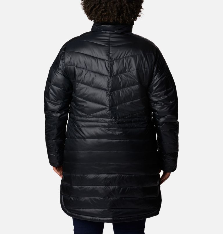 Women's Joy Peak Mid Omni-Heat Infinity Jacket - Plus Size, Color: Black, image 2