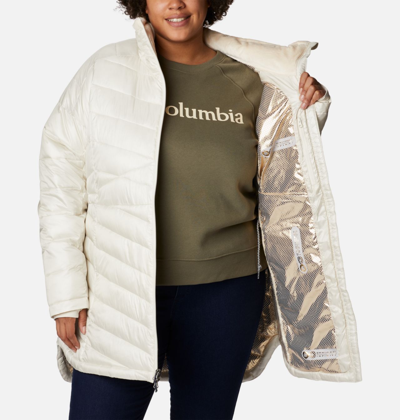 Women's Joy Peak™ Mid Jacket - Plus Size 5