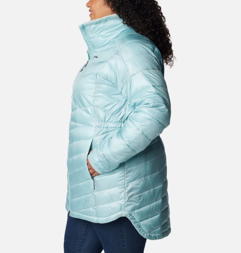 Columbia snow eclipse on sale mid jacket plus size