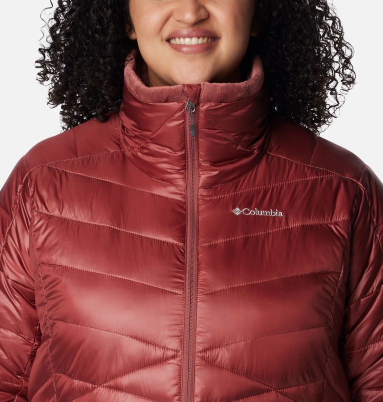 Women's Joy Peak Mid Jacket - Plus Size, Color: Beetroot, image 4