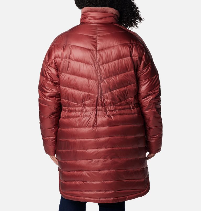 Women's Joy Peak Mid Jacket - Plus Size, Color: Beetroot, image 2