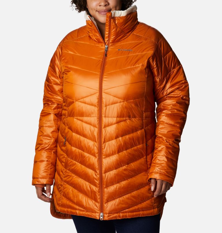Women's Joy Peak Mid Omni-Heat Infinity Jacket - Plus Size, Color: Warm Copper, image 1