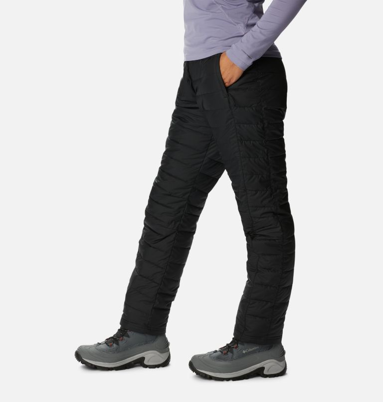 Thumbnail: Women's Powder Lite Pants, Color: Black, image 3