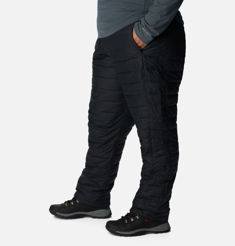 Women's Powder Lite Pants - Plus Size, Color: Black, image 3