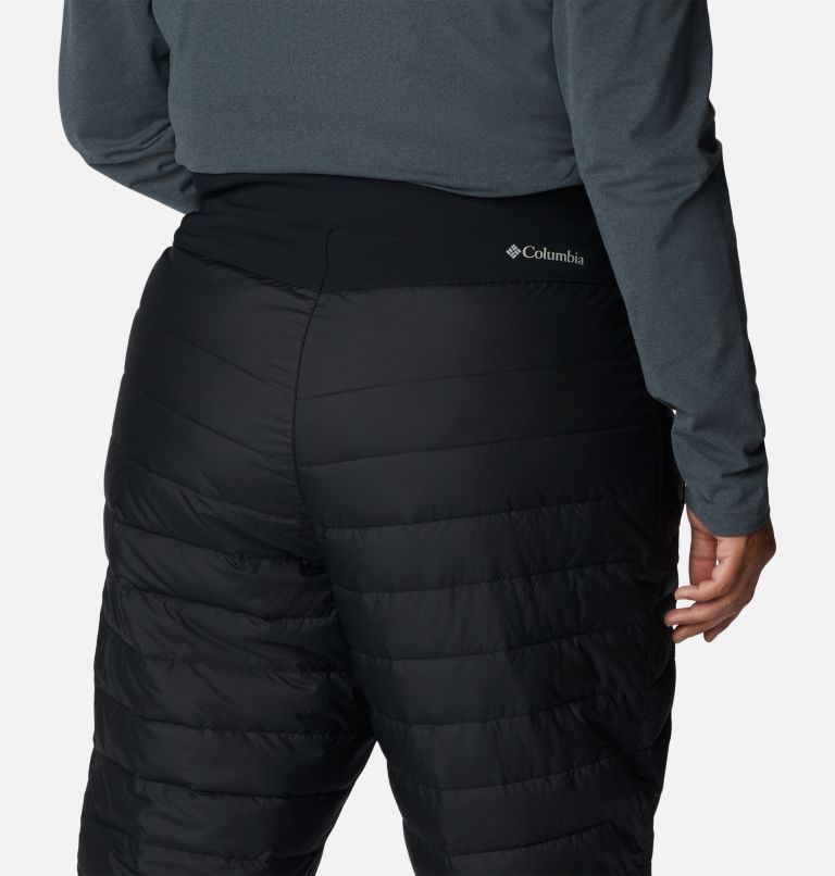 Thumbnail: Women's Powder Lite Pants - Plus Size, Color: Black, image 5
