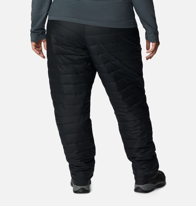 Women's Powder Lite Pants - Plus Size, Color: Black, image 2
