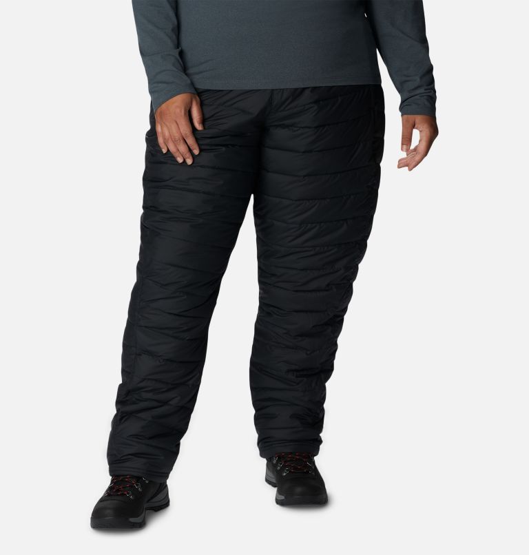 Thumbnail: Women's Powder Lite Pants - Plus Size, Color: Black, image 1