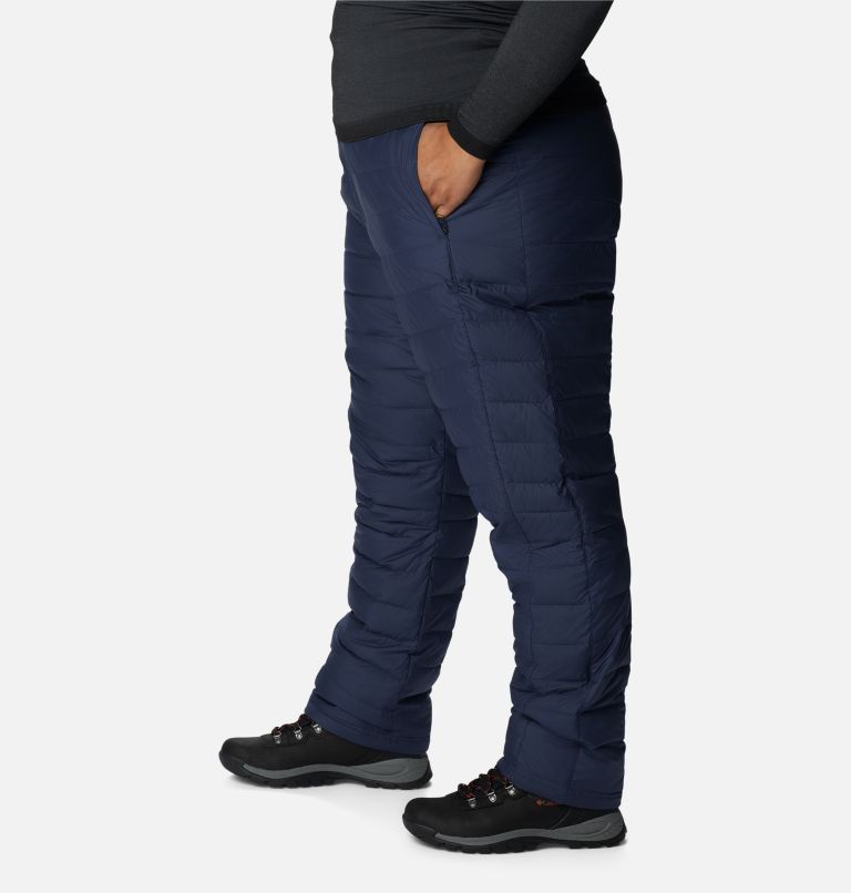 Women's Powder Lite Pants - Plus Size, Color: Nocturnal, image 3