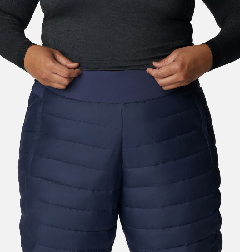 Thumbnail: Women's Powder Lite Pants - Plus Size, Color: Nocturnal, image 4