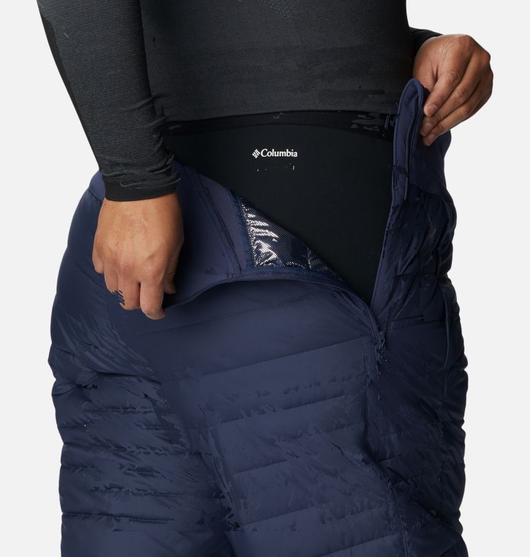 Women's Powder Lite Pants - Plus Size, Color: Nocturnal, image 6