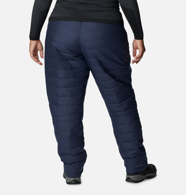 Thumbnail: Women's Powder Lite Pants - Plus Size, Color: Nocturnal, image 2