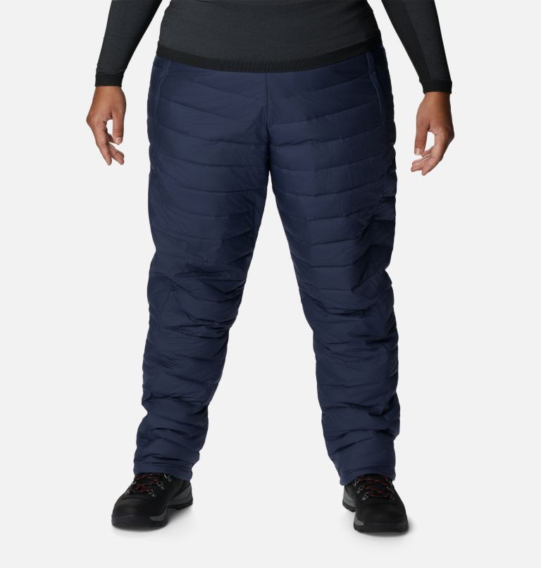 Women's Powder Lite Pants - Plus Size, Color: Nocturnal, image 1