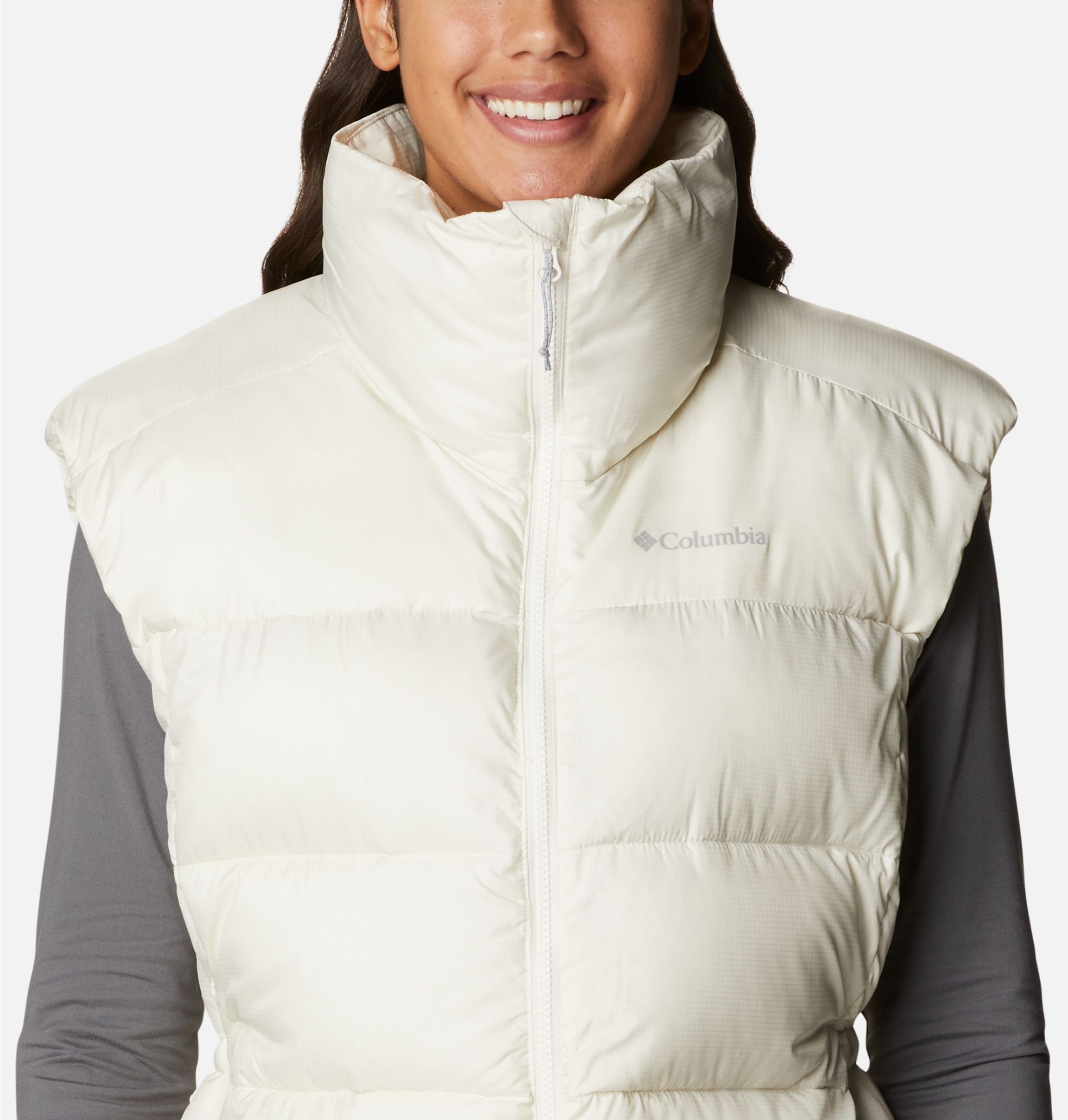 Women s Puffect Mid Vest Columbia Sportswear