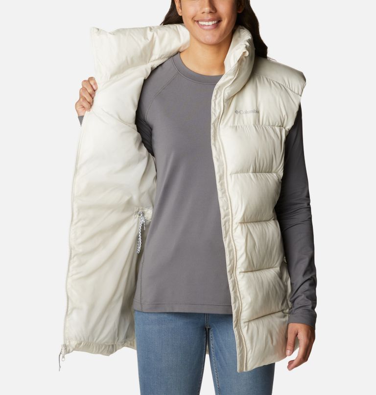 Puffect Mid Vest | 191 | XXL, Color: Chalk, image 5