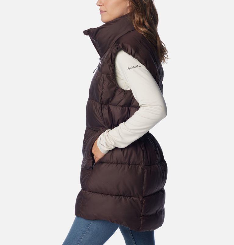 Women's Down Winter Vest - SM 100 Black