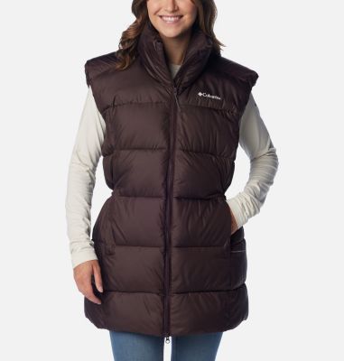 Chaleco Columbia Powder Pass Negro Mujer L