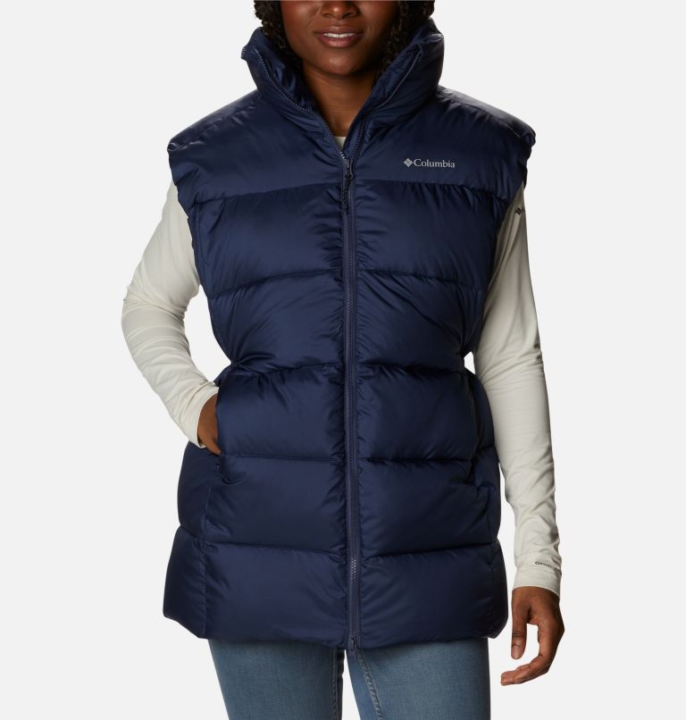 Columbia Puffect Mid Vest – Gilet Invernale Donna Imbottito, Caldo E Alla Moda